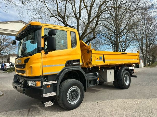 Scania P 360 4 X 4 - Meiller Dreiseitenkipper