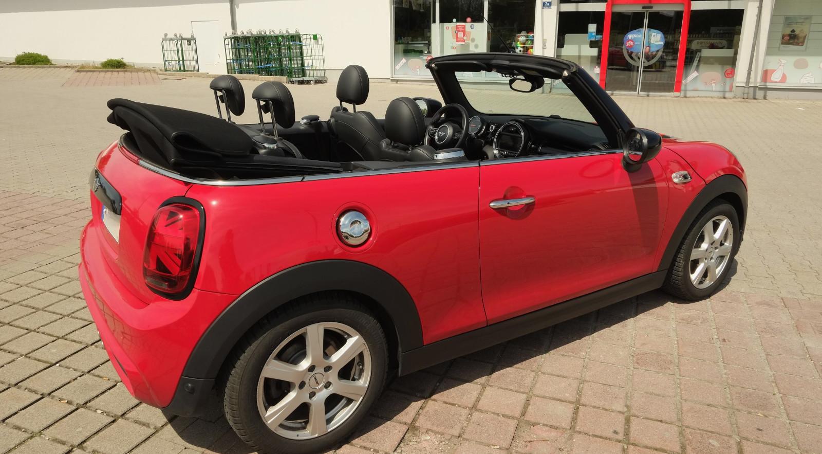 MINI Cooper S Cabrio JCW | TÜV neu | Autom. | 8-fach