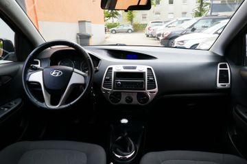 Fahrzeugabbildung Hyundai i20 #55Tkm, #Klimaanlage