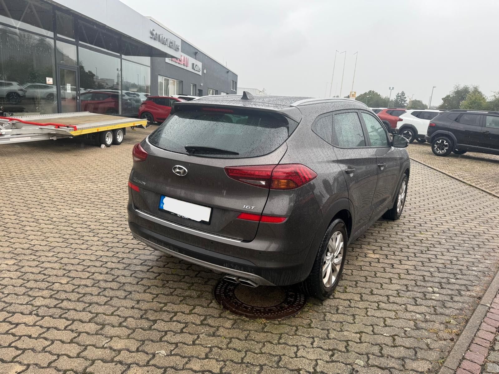 Fahrzeugabbildung Hyundai Tucson 2WD Navigation Klimaautomatik