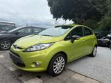 Ford Fiesta Trend*KLIMA*5TÜRER*TÜV NEU - Ford Fiesta: Grün, Metallic