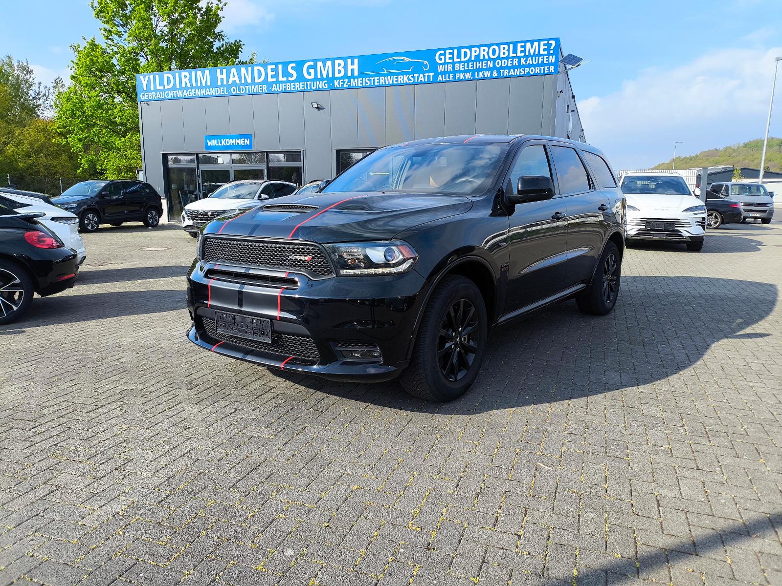 Dodge Durango 5,7L HEMI,7 SITZER,BENZIN/GAS,LEDER