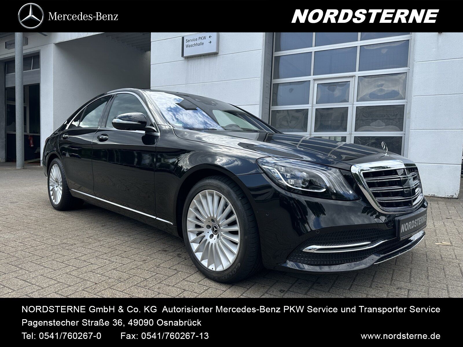 Mercedes-Benz S 350 d Lim. Fond Enter. Massage Distr. 360 Grad