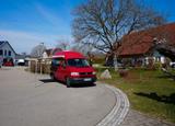 Volkswagen VW T4 California Gusti  Die rote Rakete... - Volkswagen T4 California aus 2000