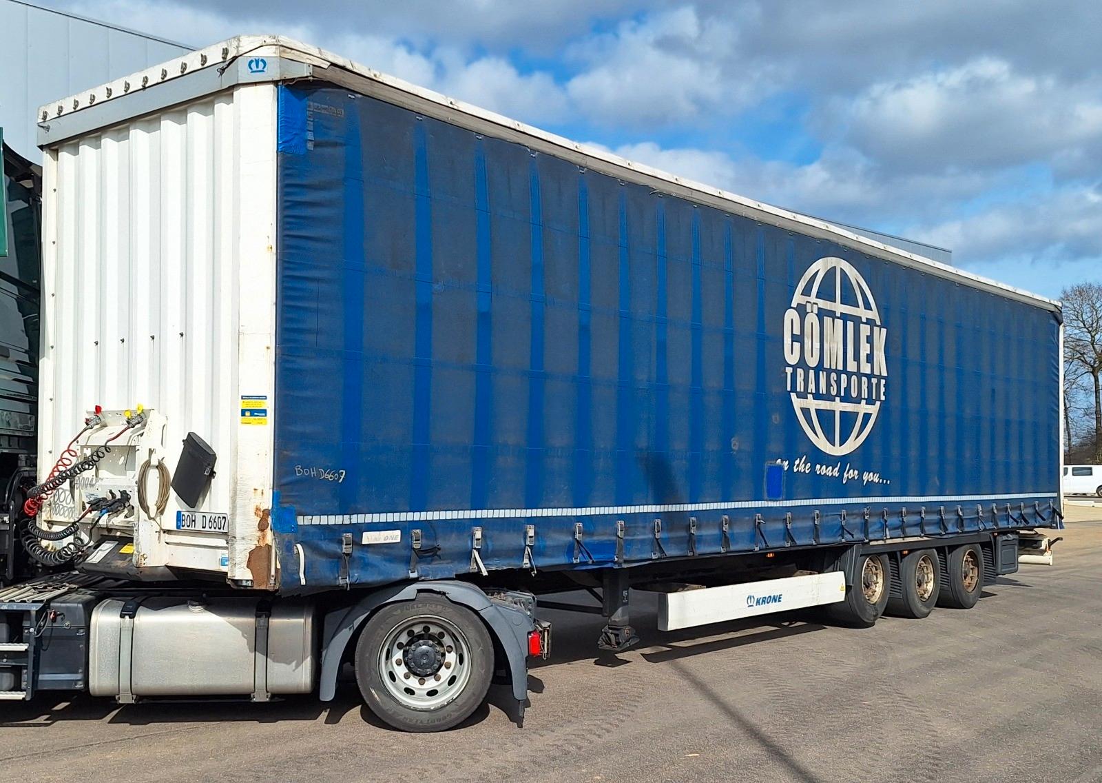 Krone SDP 27 *Mega*HubDach*BPW*LiftA*