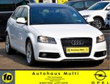 Audi A3 SB 2.0TDI S line plus Pano Klima Sitzh PDC - Audi A3 aus 2008