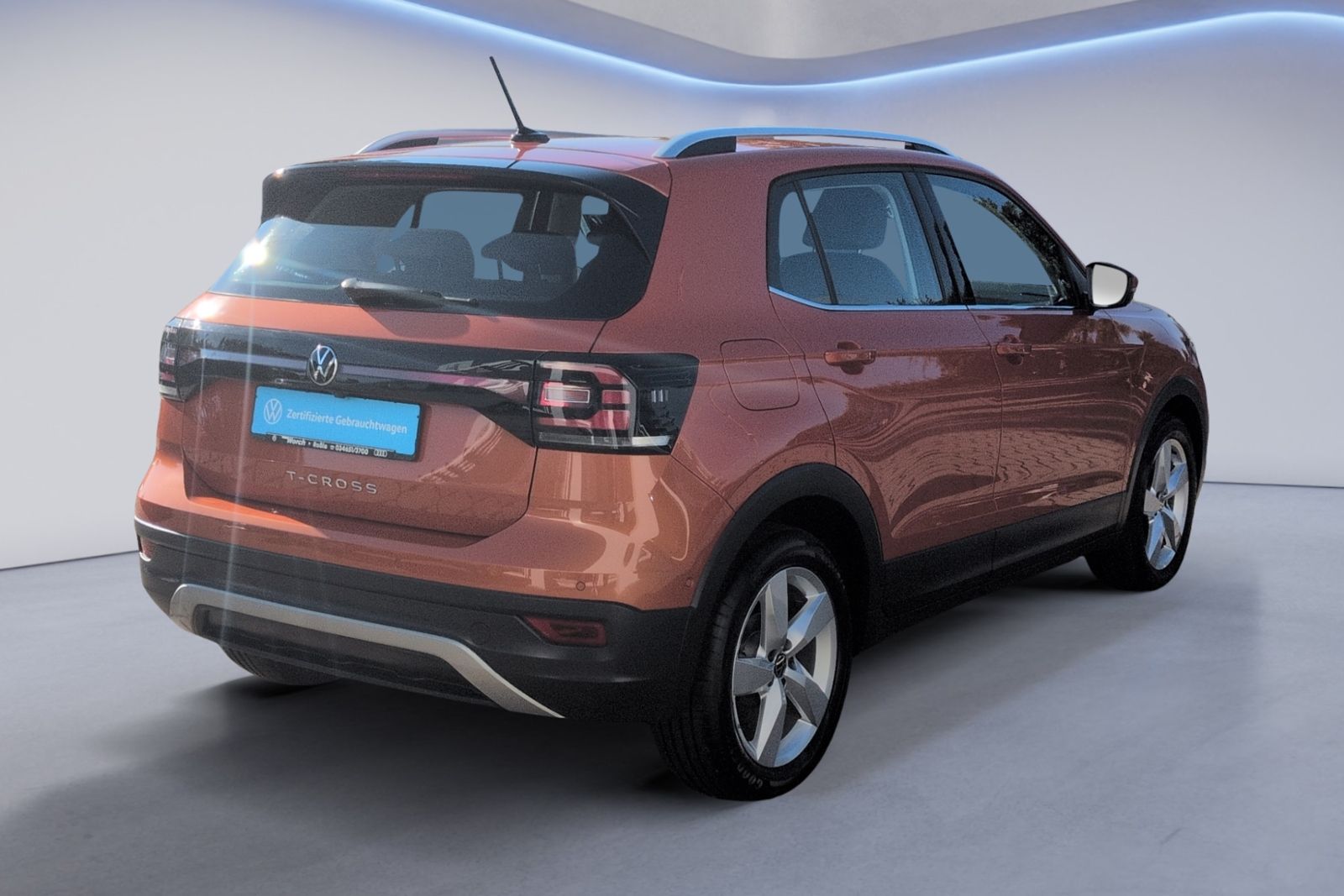 T-Cross 1.0 TSI Style KAMERA+LED+APP
