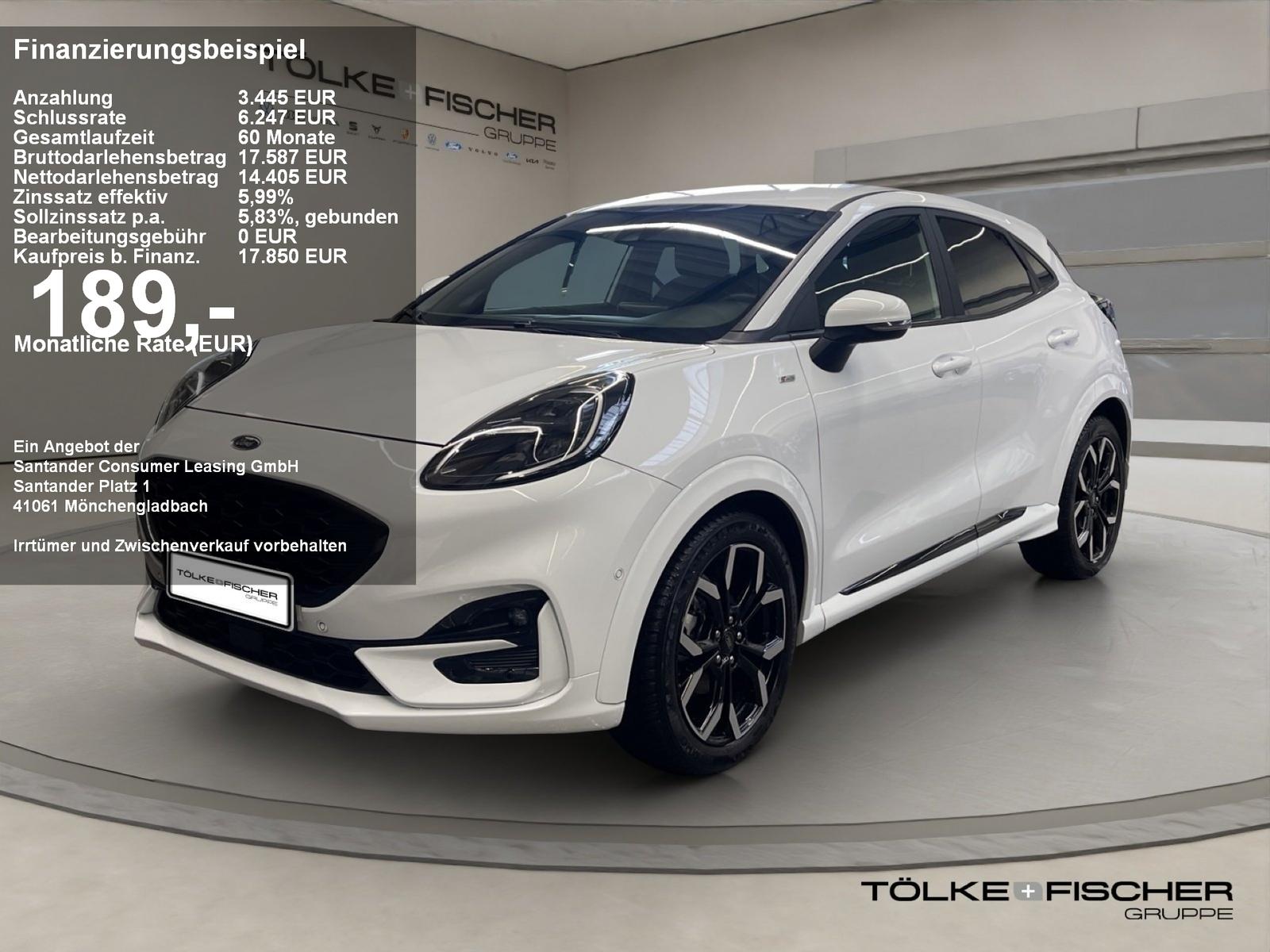 Ford Puma 1.0 EcoBoost ST-Line X ACC AUT Kam. Navi LM