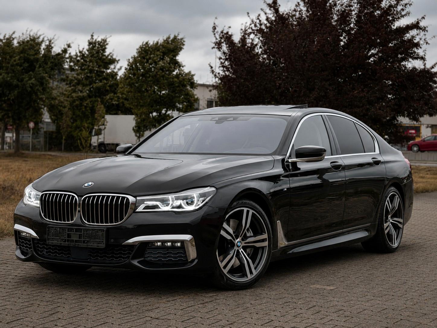 BMW 750d xDrive M Sport Pure Excellence ABSOLUT VOLL