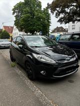 Ford Fiesta 1,6 Ti-VCT Titanium Titanium - Ford Fiesta aus 2008: Titanium