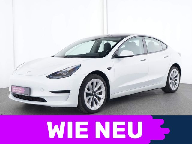 Tesla Model 3 Glasdach|Autopilot|Rückfahrkamera HD