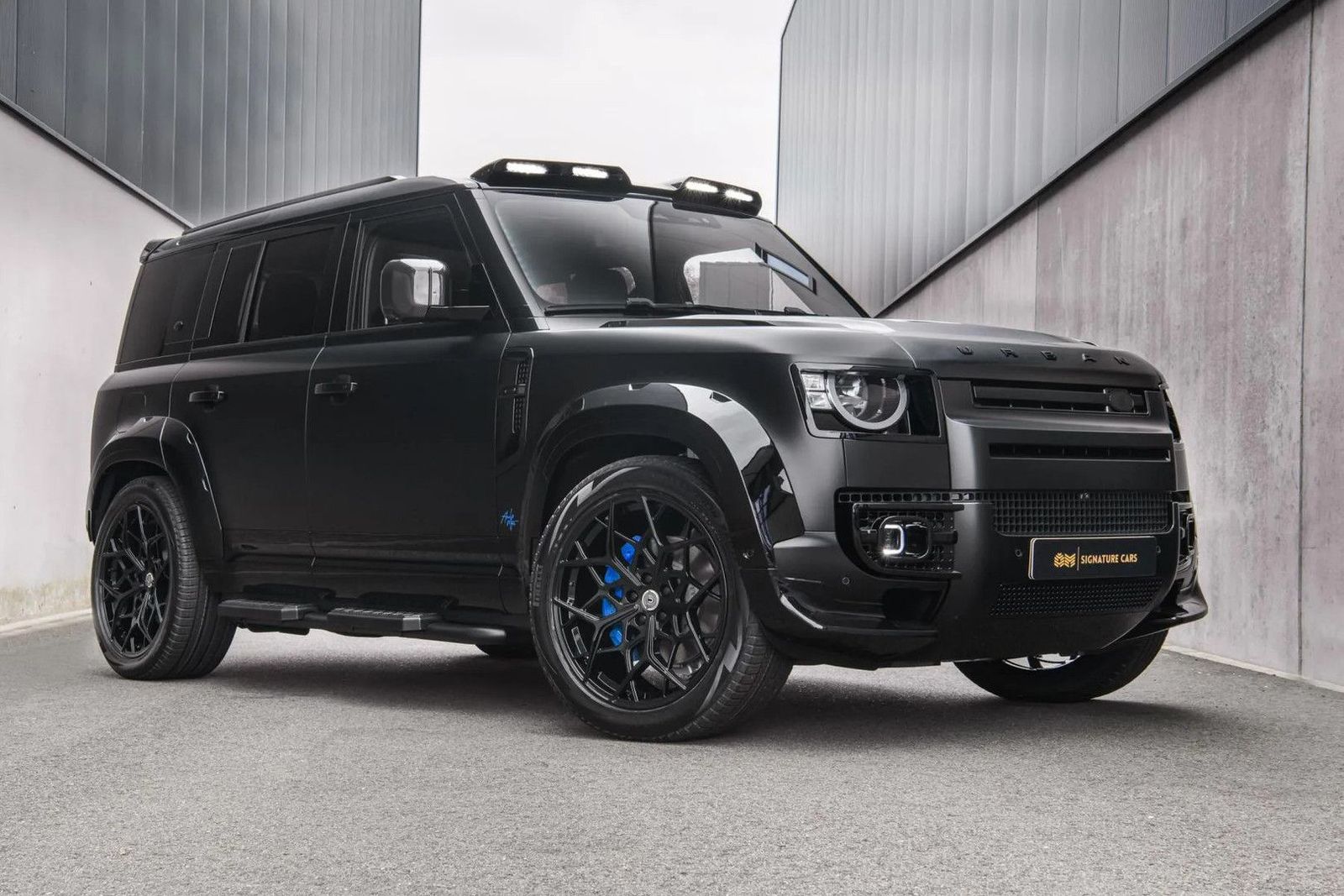 Land Rover Defender P400e 110 S Urban Widebody Full Kit + R