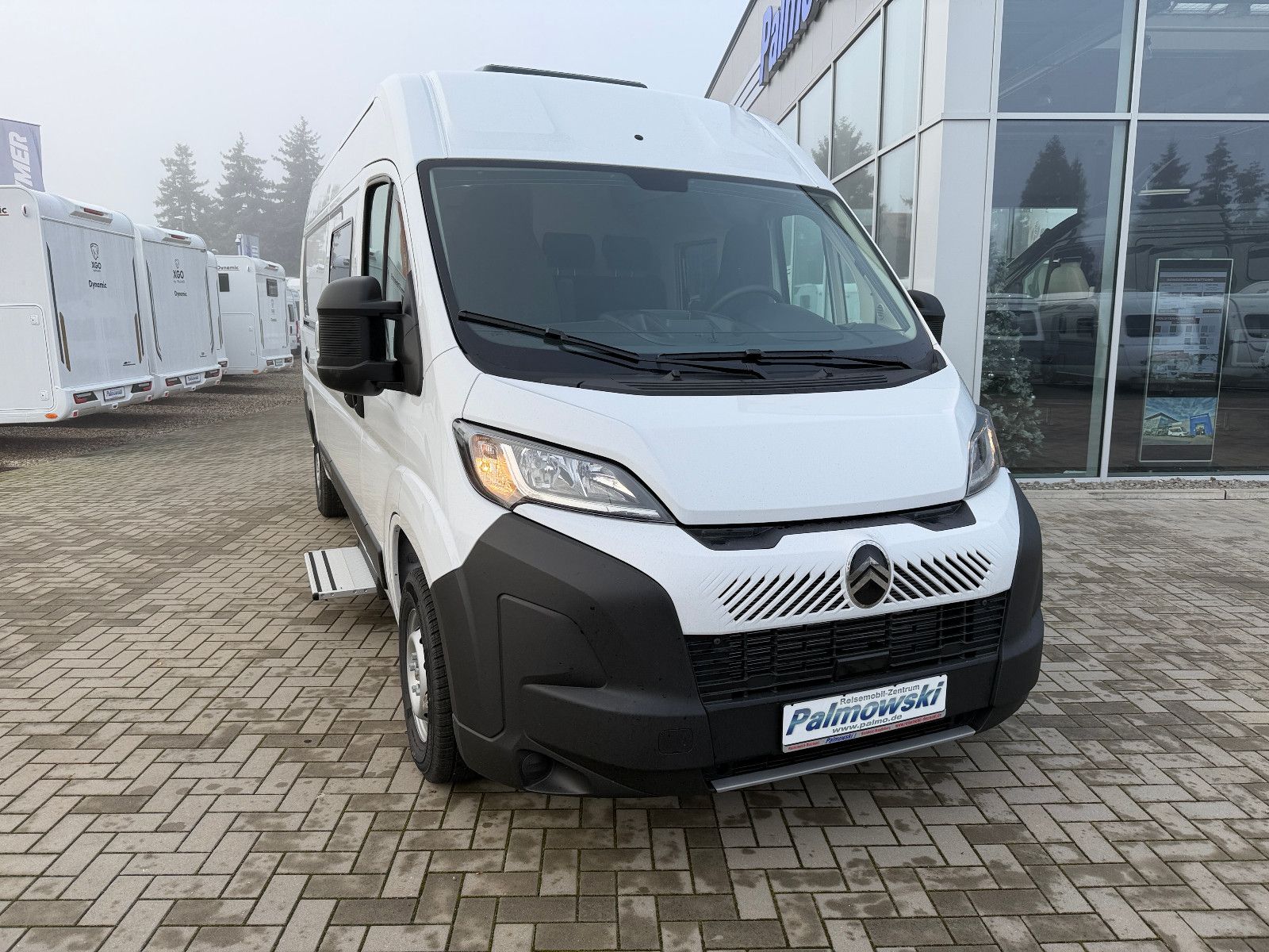 Fahrzeugabbildung Bürstner Papillon PC 6.0