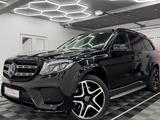 Mercedes-Benz GLS 350 d 4Matic AMG-LINE/PANO/AHK/DAB/7-SITZER - gebrauchte Mercedes-Benz GLS 350 aus dem Jahr 2017