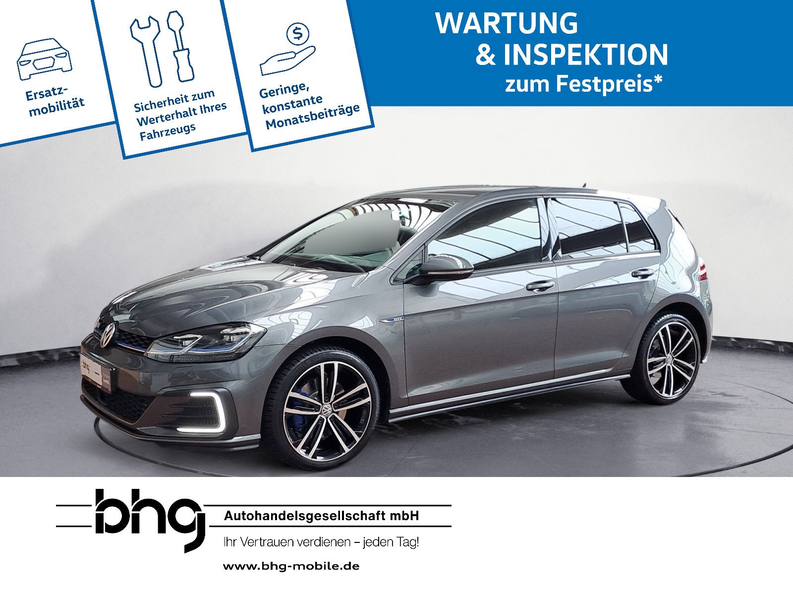 Volkswagen Golf GTE *KAMERA*NAVI*APP-CONNECT* imagem 2