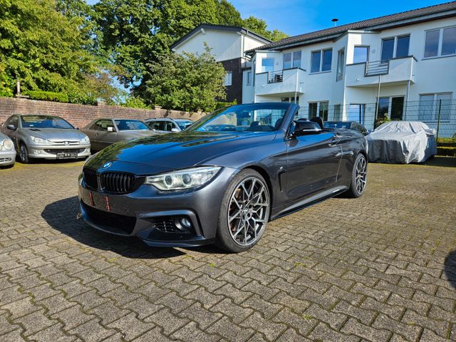 BMW 435i Cabrio Euro5  M Paket 20" Alu