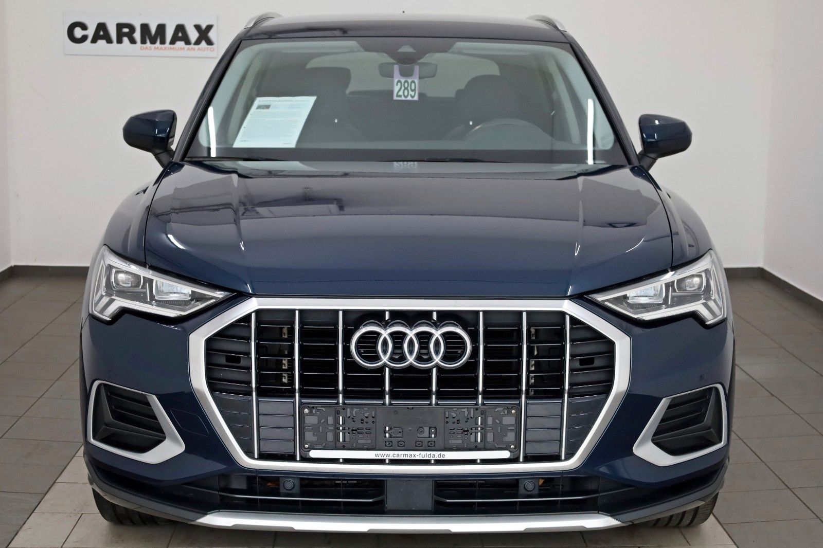 Fahrzeugabbildung Audi Q3 35 TDI advanced,Leder,Navi,Kamera,CarPlay,B&O