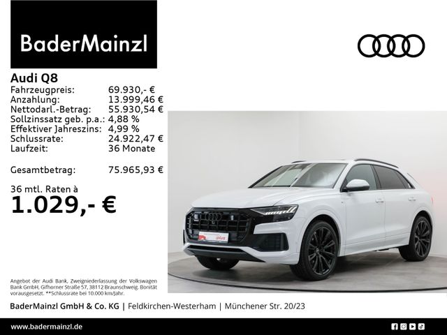 Audi Q8 50 TDI quattro tiptronic AHK Matrix StdHzg