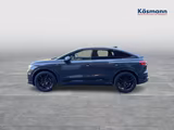 Audi Q4 e-tron Sportback 55 qu performance 2xS line A - scheckheftgepflegte Audi Q4 e-tron