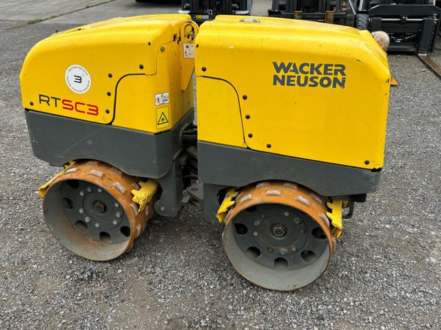 Wacker RTS C3 Grabenwalze