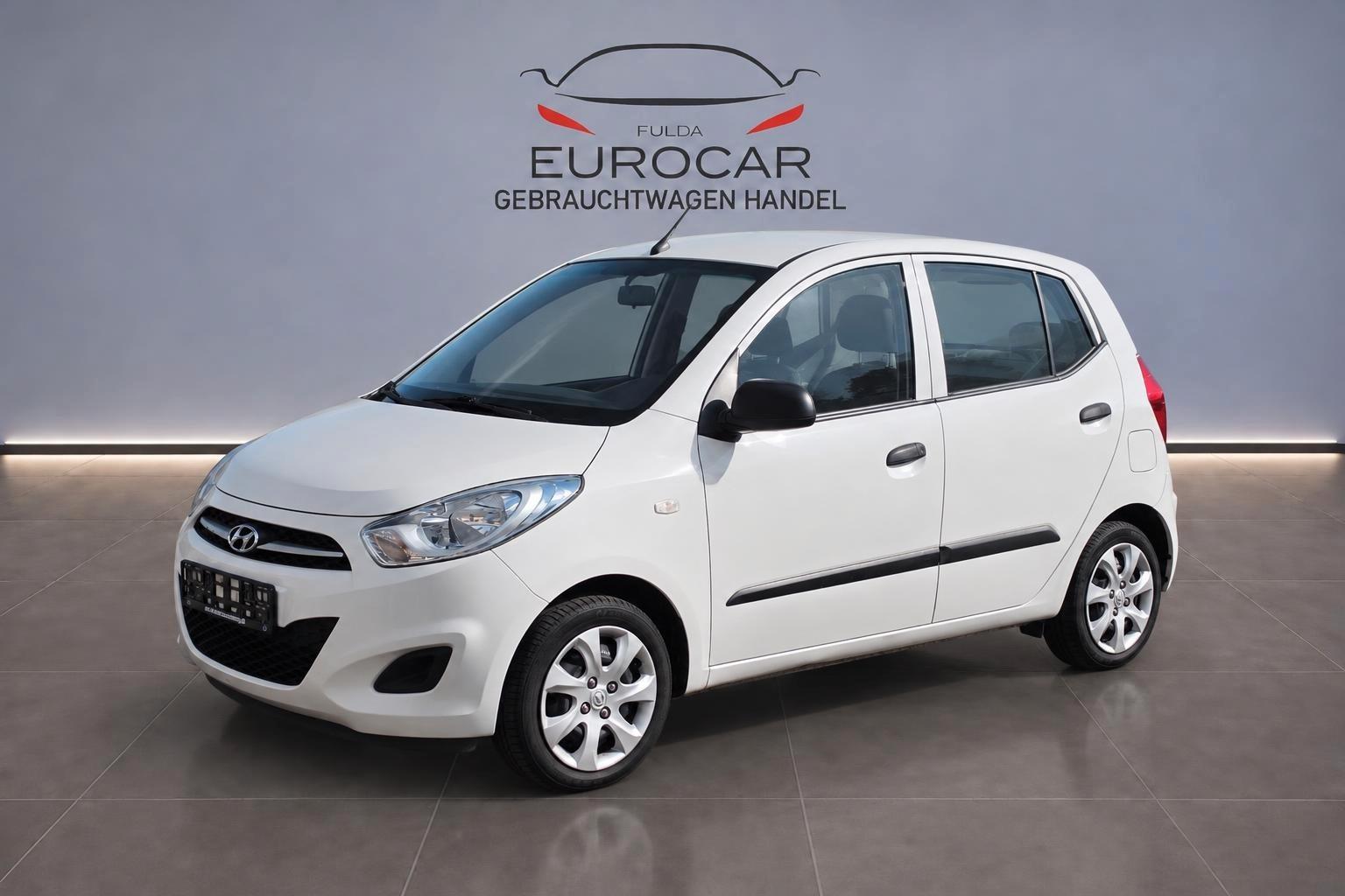 Hyundai i10 5 Star Edition** WENIG KM ** HU & INSP. NEU