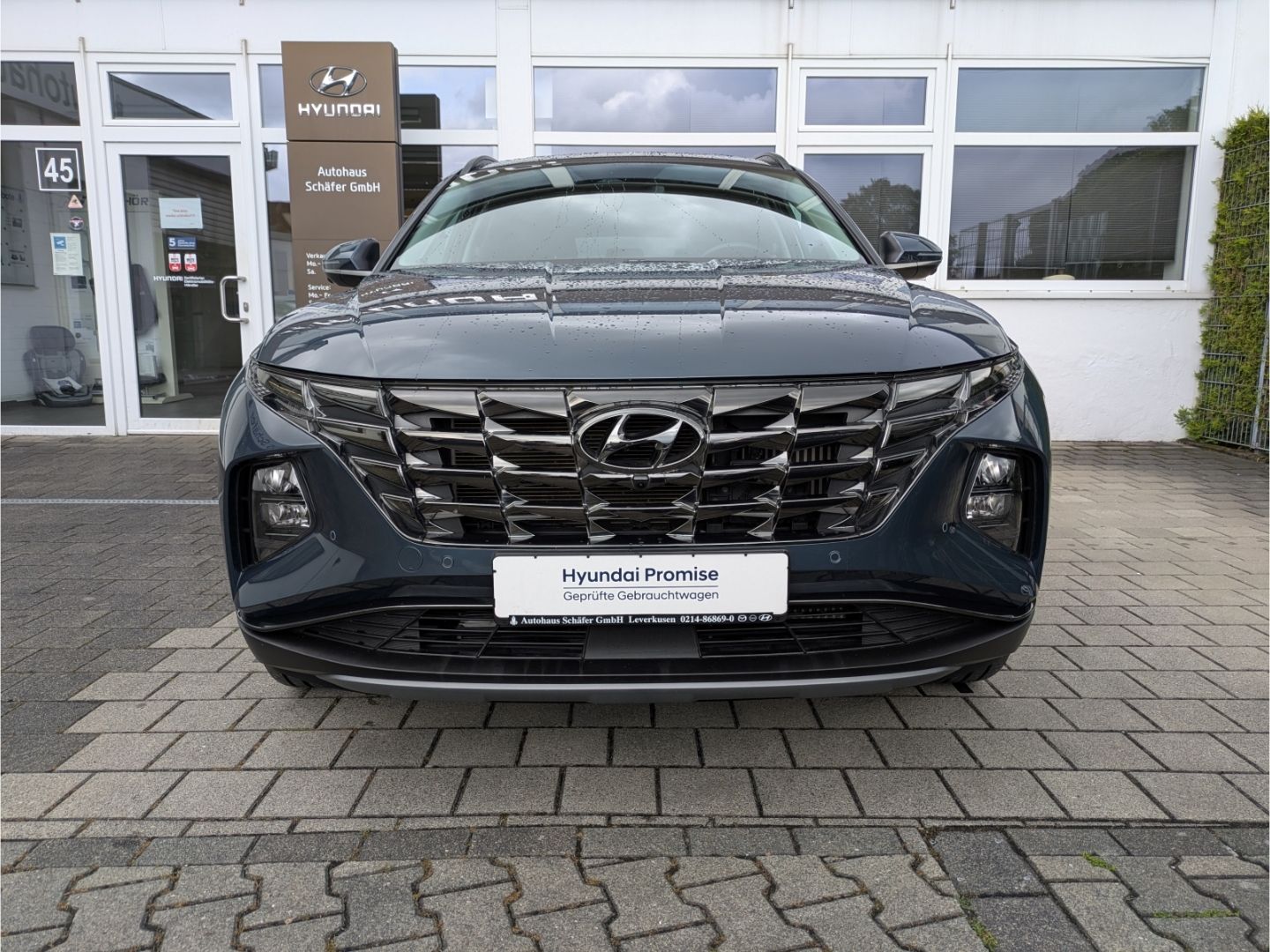 Hyundai Tucson Prime Plug-In Navi Leder Soundsystem 360 imagem 2