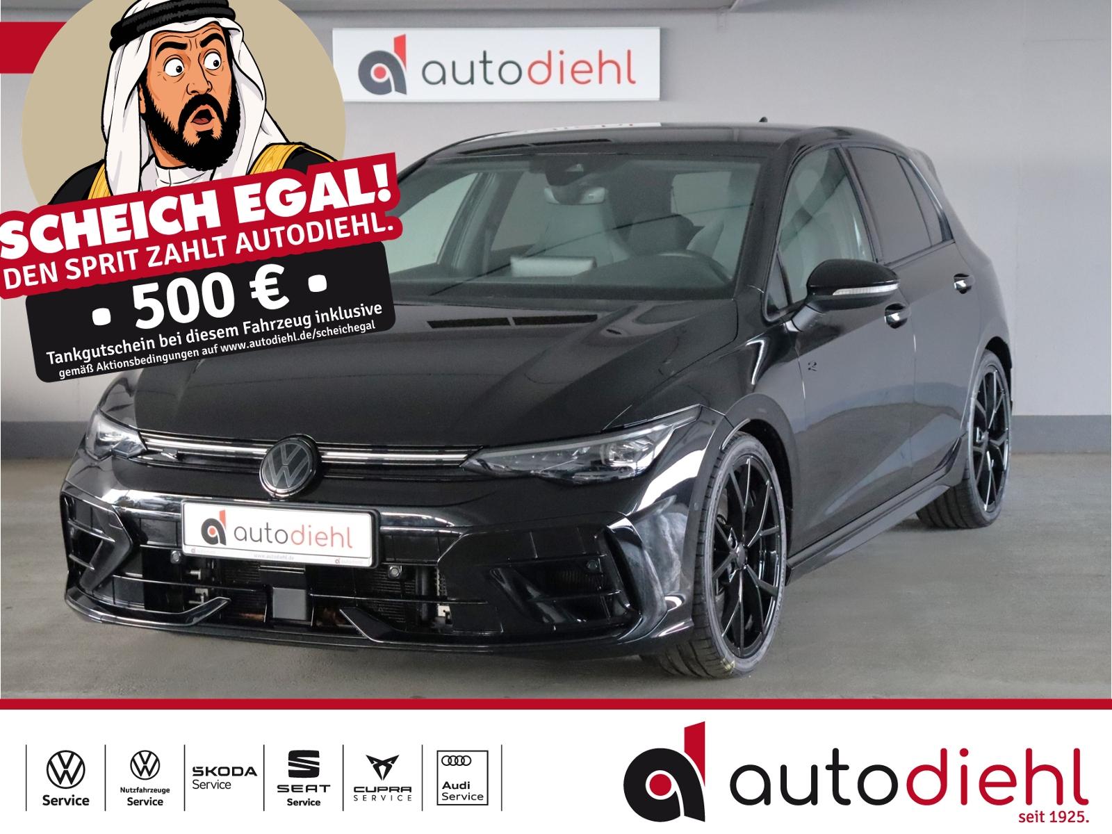 Volkswagen Golf VIII R DSG 4M Black Edition*SitzH*H&K Sound
