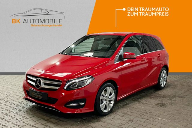 Mercedes-Benz B 200 CDI 4Matic #LED#Alu#Navi#Tempomat