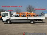 Mercedes-Benz Atego 815 Gerüstbauer - Dachdecker + Klima - Mercedes-Benz 815 d