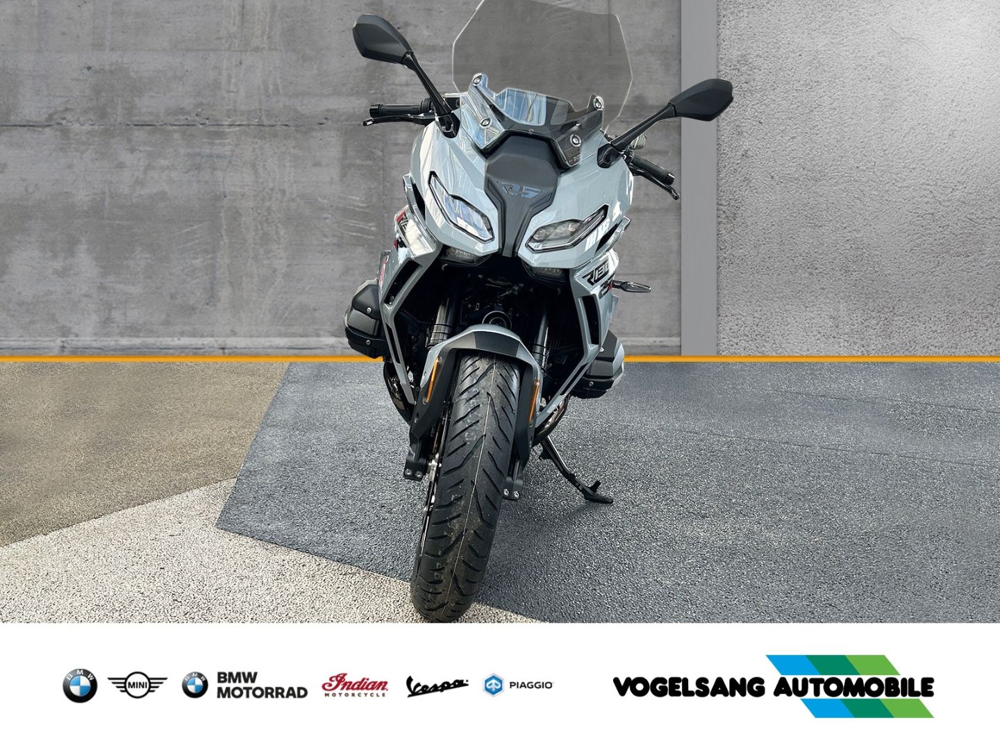 Fahrzeugabbildung BMW R 1300 RS Option 719, Dynamik-Paket, Komfort-Pak