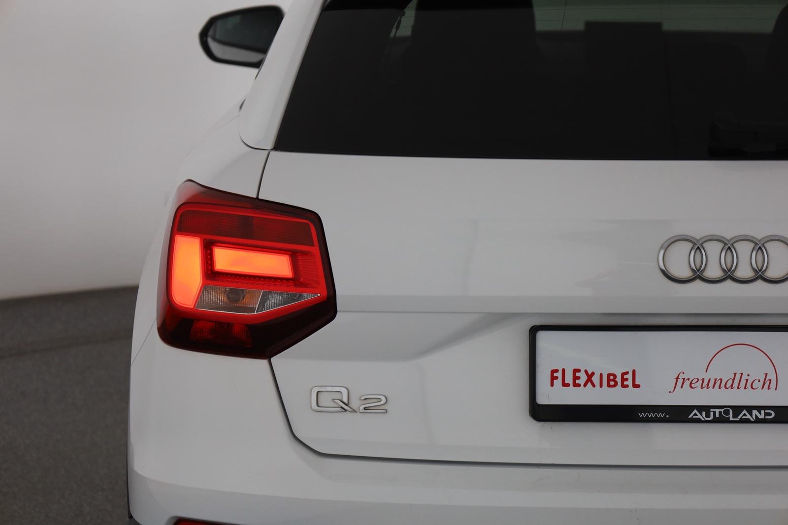 Audi Q2 1.0 TFSI Ultra Navi Sitzheizung Bluetooth USB