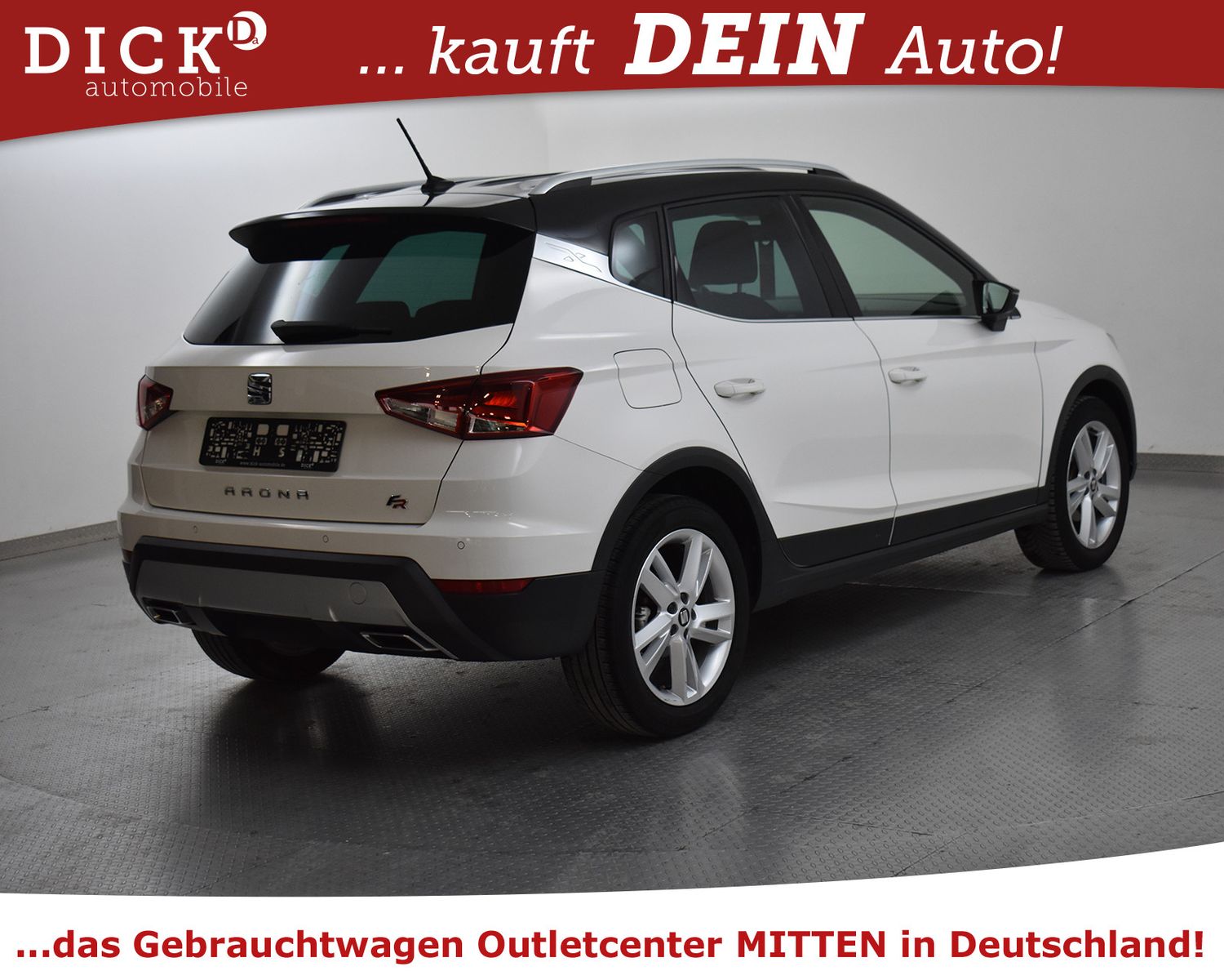 SEAT Arona 1.0 TSI DSG FR Sport NAVI+LED+SHZ+ACC+PDC+ - Image 8