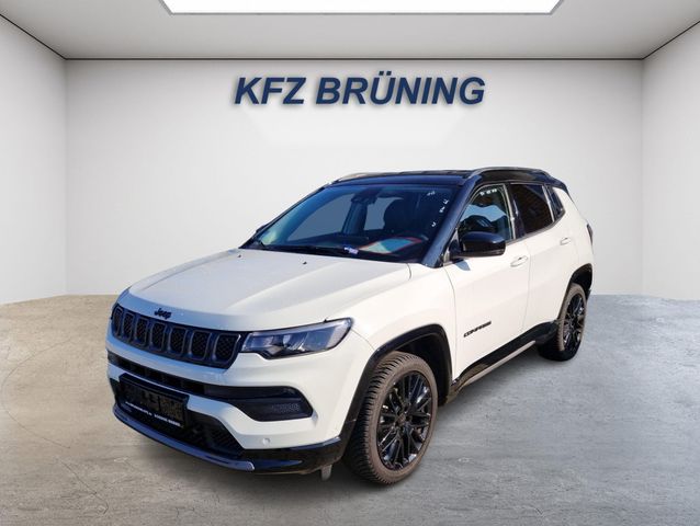 Jeep Compass 1.5 MildHybrid S AT Navi LED Leder Kamer