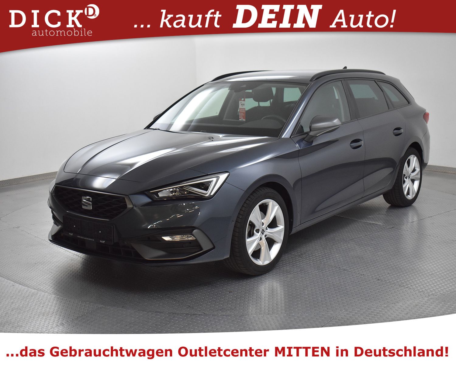 SEAT Leon ST 1.5TSI FR >NAVI+KAMER+VIRTU+LED+AHK+ACC+ - Image 4