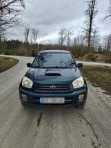 Toyota RAV4 2.0D 4WD - gebrauchte Toyota RAV 4 aus dem Jahr 2003