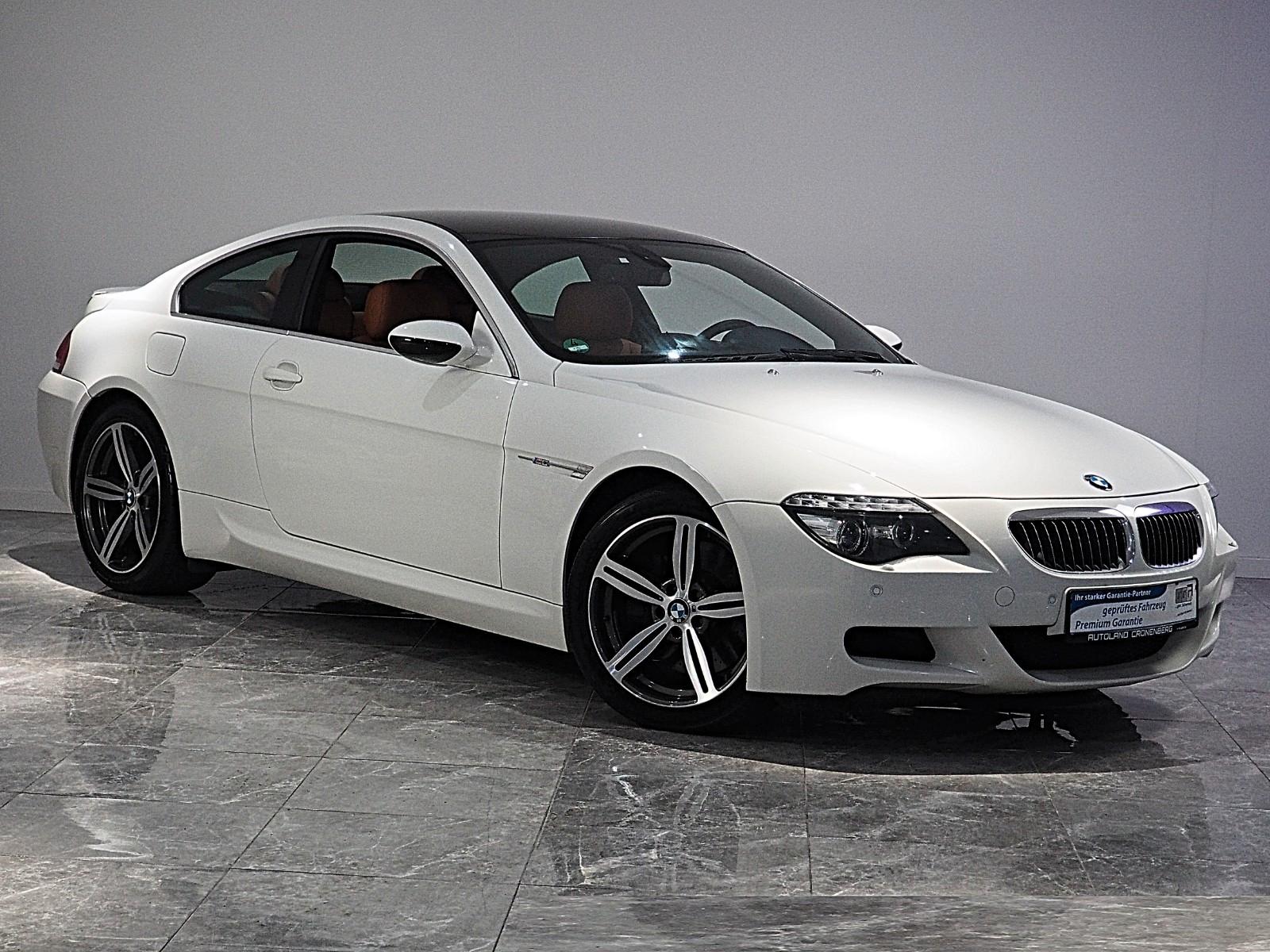 BMW M6 Coupe V10 *TÜV+SERVICE-NEU*