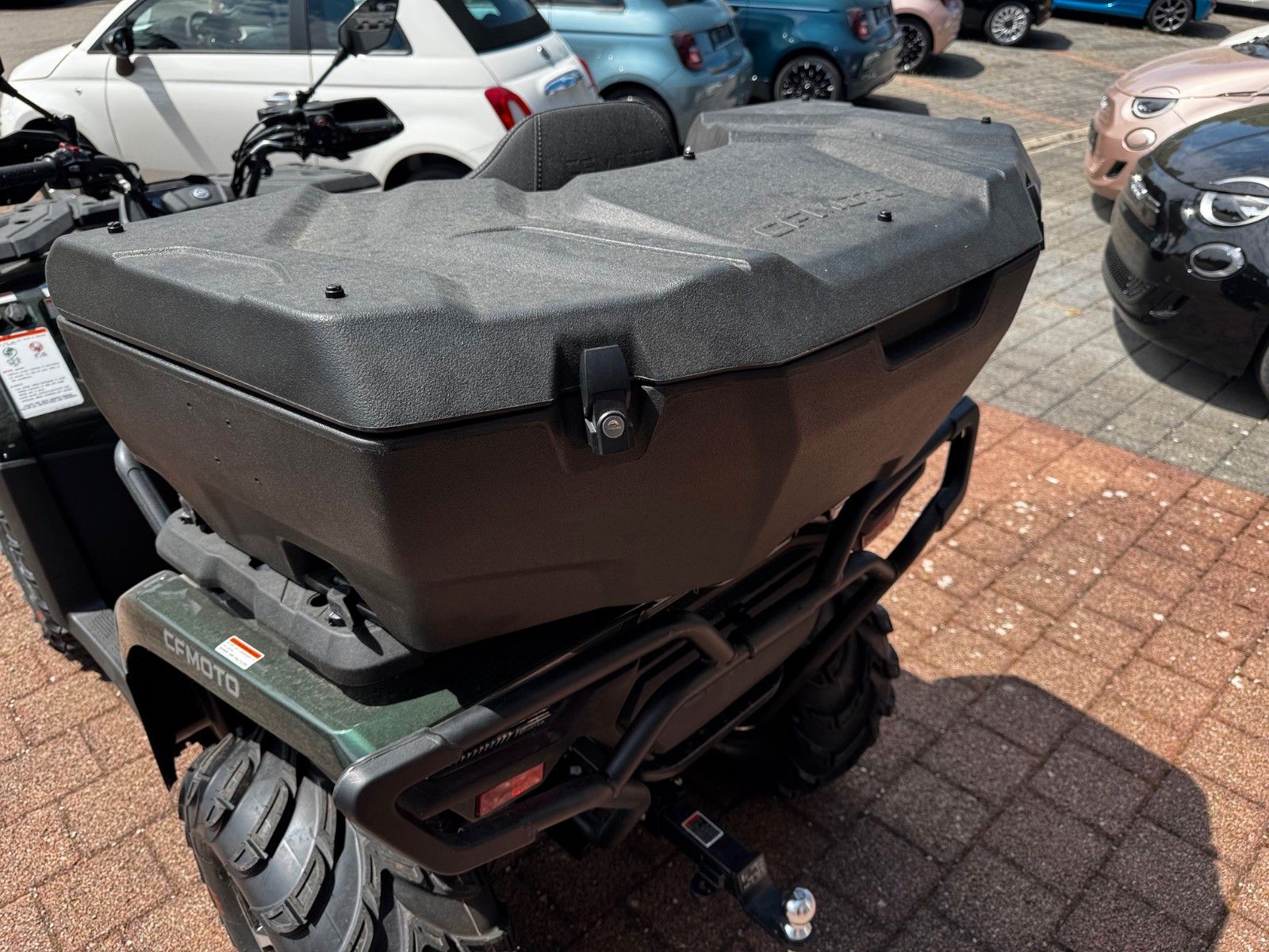 Fahrzeugabbildung CFMOTO CFORCE 520L ABS SEILIWINDE AHK BOX