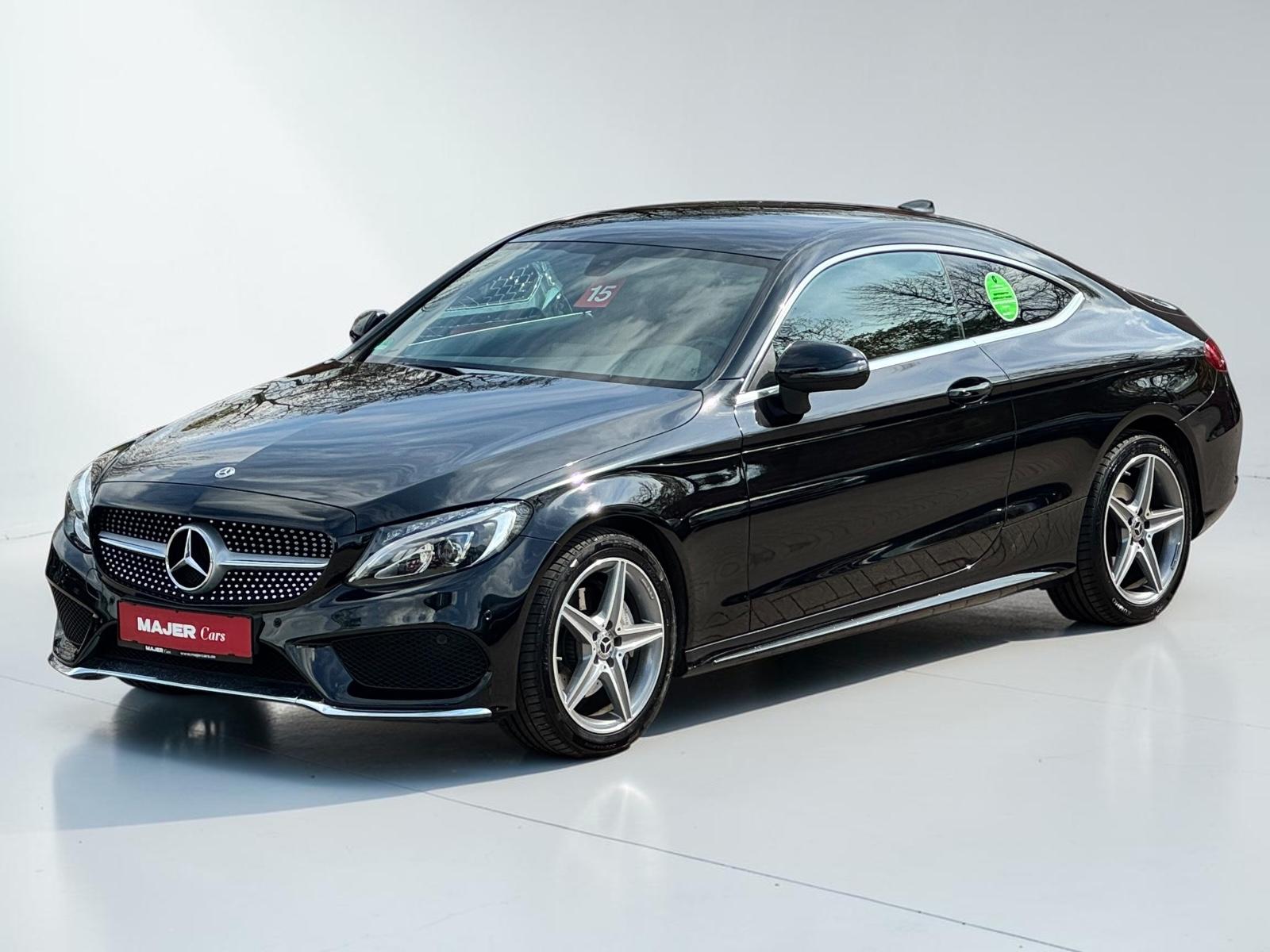 Mercedes-Benz C 180 AMG Line*TEMPO*LEDER*LED*AMBIENTE*NAVI*PDC