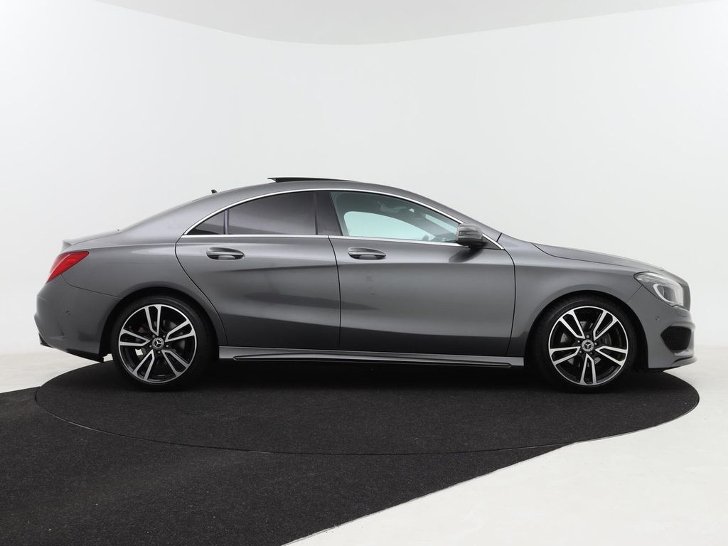 Mercedes-Benz CLA 200 Ambition Motorproblem AMG Styling panora