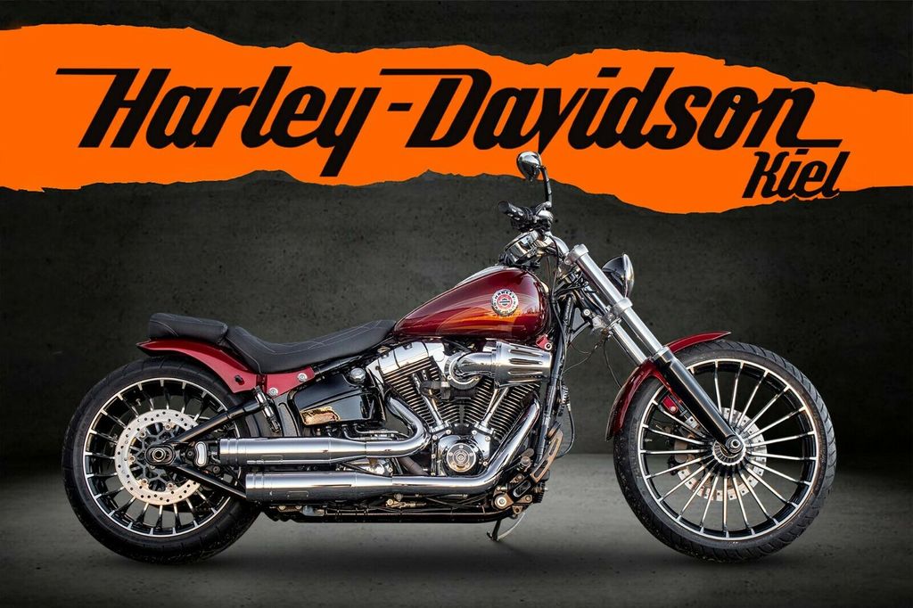 Harley-Davidson BREAKOUT FXSB SOFTAIL - JEKILL&HYDE - HECKUMBAU