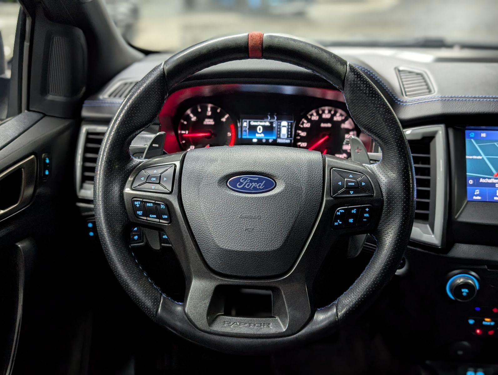 Fahrzeugabbildung Ford Ranger Raptor DoKa 4x4 Performance ROLLO LED AHK