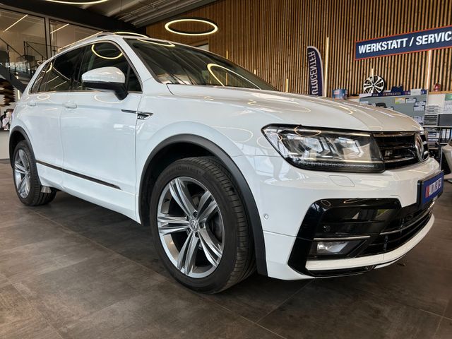 Volkswagen Tiguan *R-Line*Spurhalte*ACC*LED*AHK*Massage*