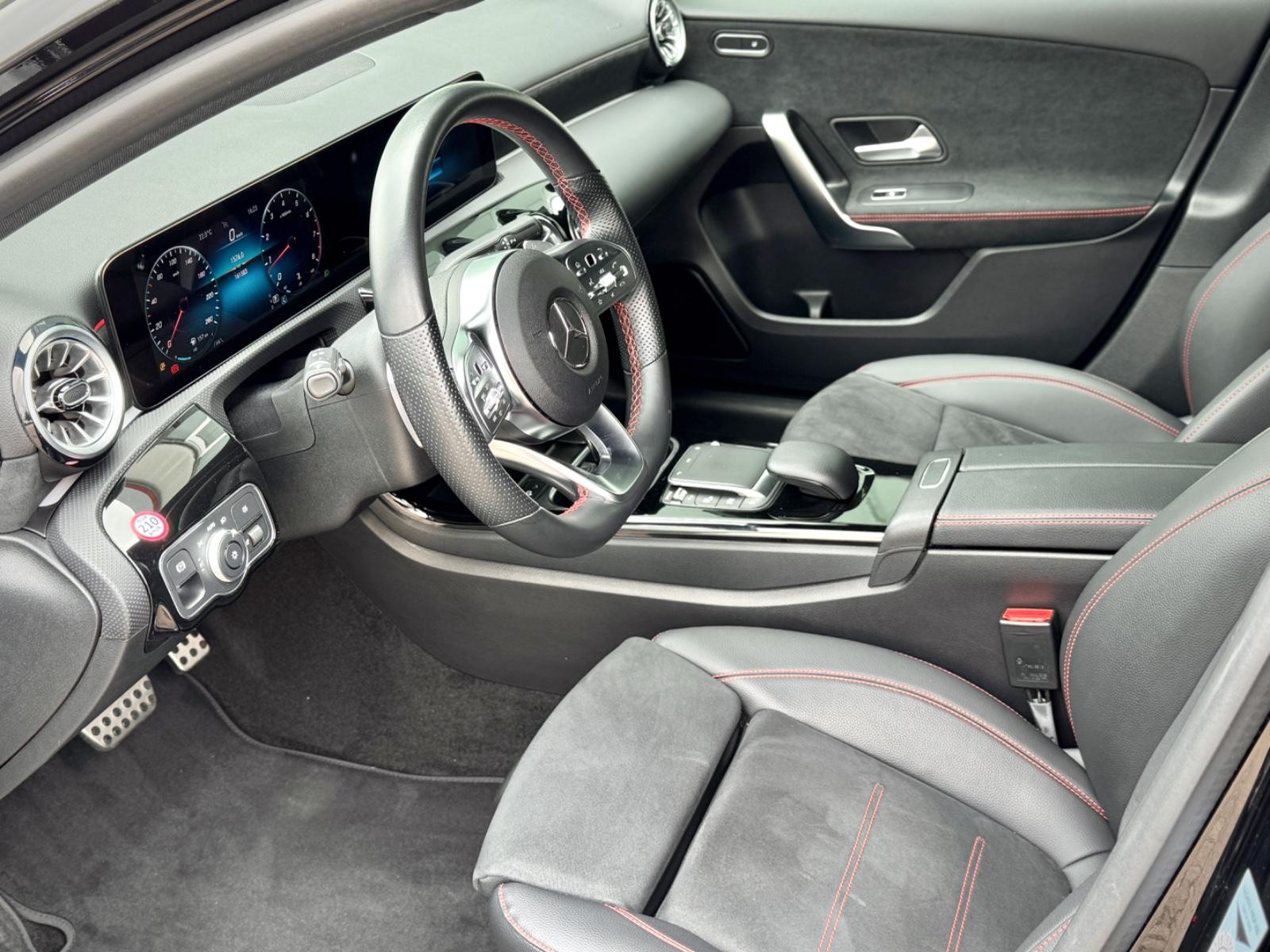 Mercedes-Benz A-Class AMG-Line *LED CAM STANDHEIZUNG*, миниатюра 7