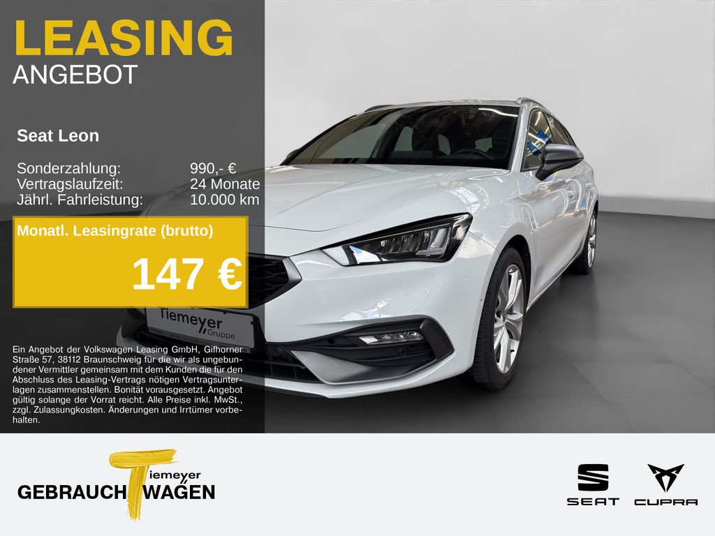 Seat Leon Sportstourer 1.5 TSI DSG FR NAVI+ KAMERA PA