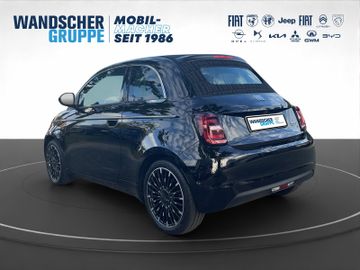 Fiat 500 e Cabrio La Prima 42kWh Navi+RFK+SHZ+LED+LM