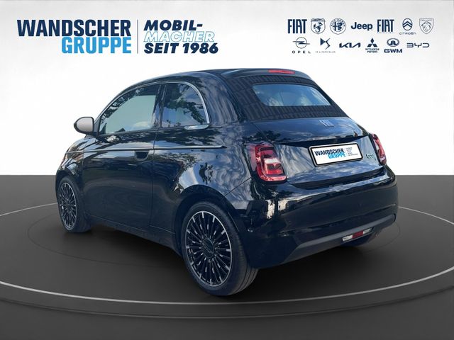 Fiat 500 e Cabrio La Prima 42kWh Navi+RFK+SHZ+LED+LM