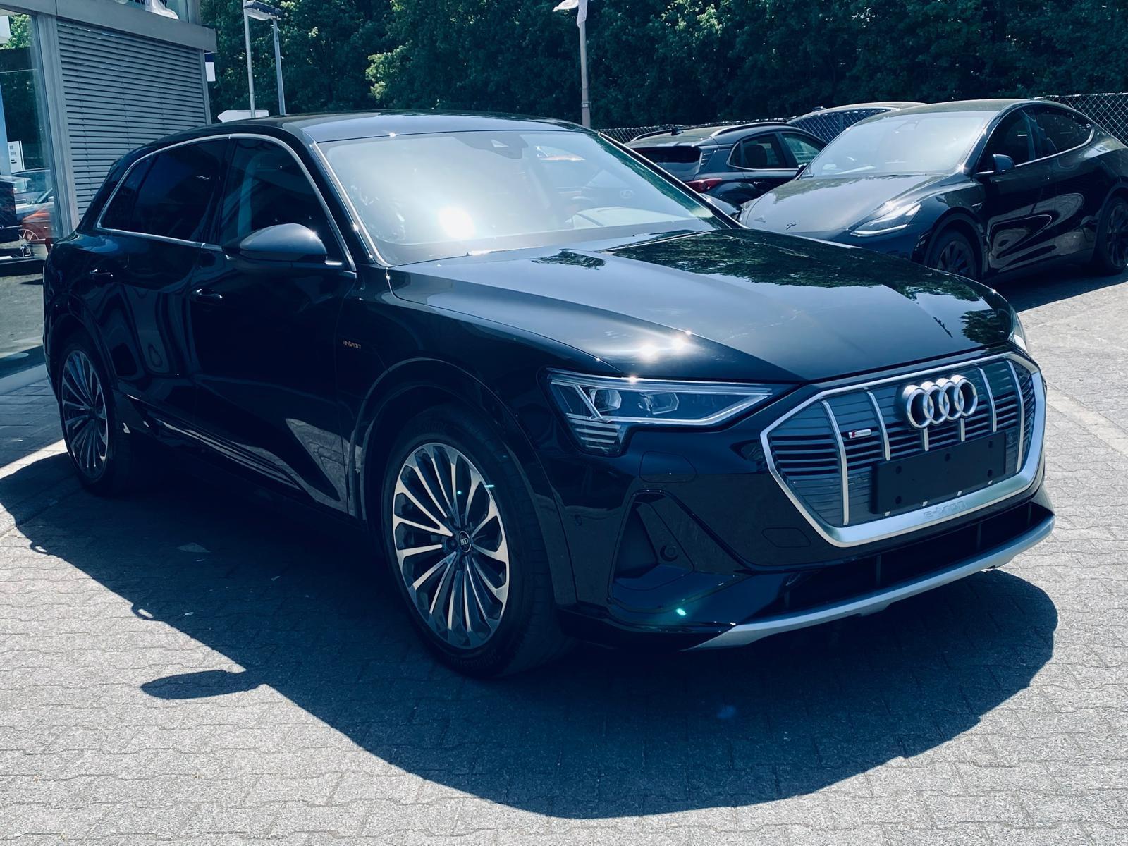 Audi e-tron 55 Quat S LINE LUFT+LED+NAVI+SHZ+KAM+B&O+