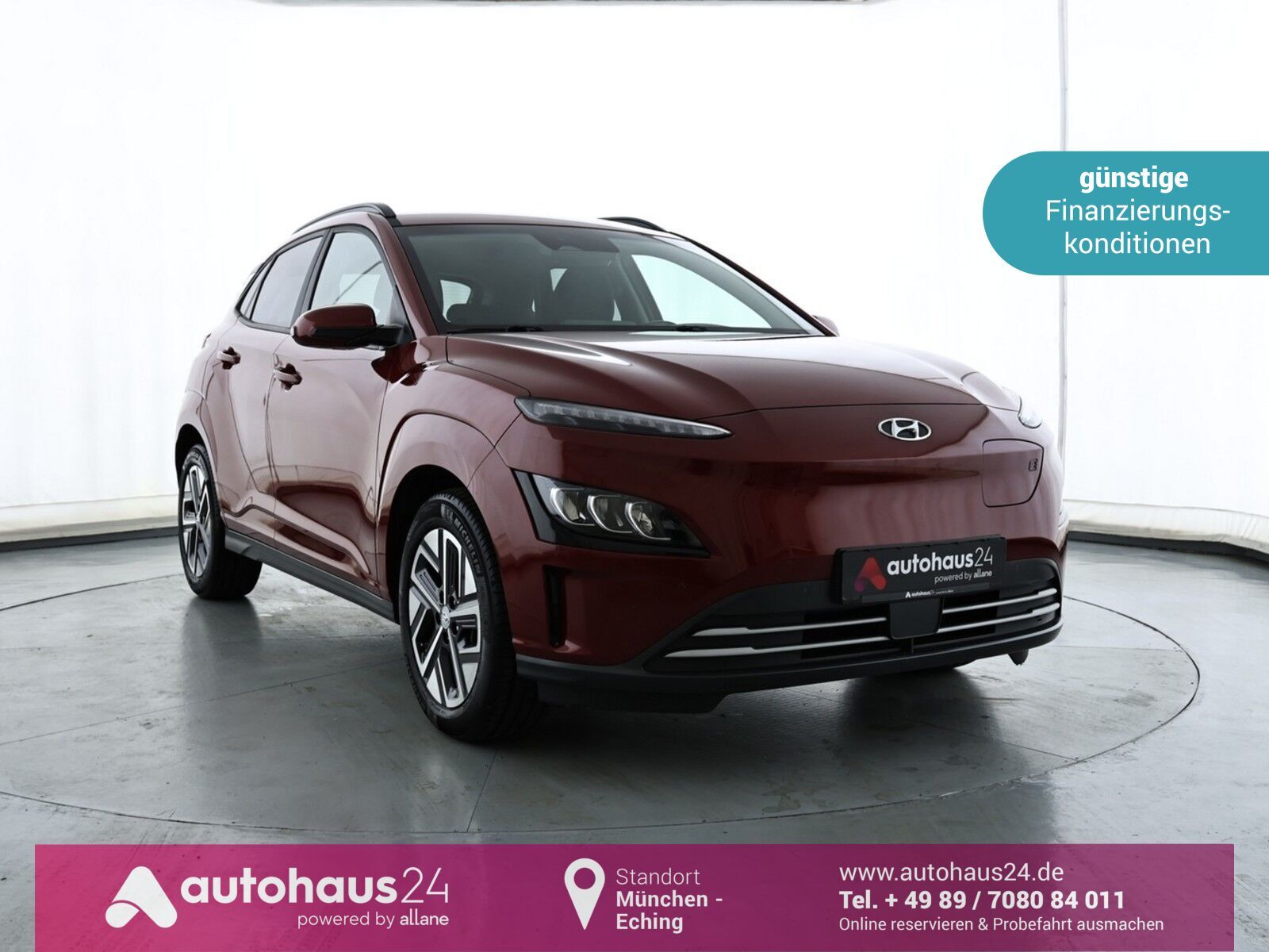Hyundai Kona 39,2 kWh Trend LED|App|PDC|Kamera