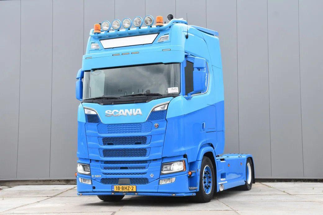 Scania S580 V8 NGS 4x2LB - NEW TACHO - RETARDER - FULL