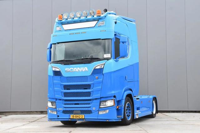 Scania S580 V8 NGS 4x2LB - NEW TACHO - RETARDER - FULL